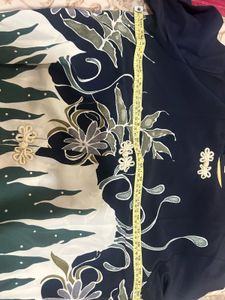Unique Batik Print Blouse