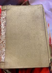 Sparkly Gold Kardashian Collection Clutch