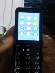Basic Feature Phone ITEL semi screen touch