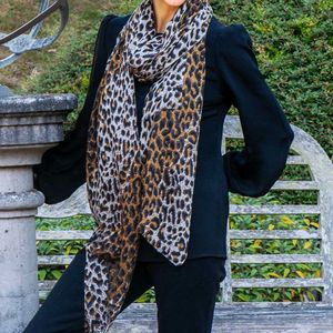Brown Scarf