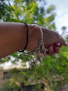 Beautiful German Silver Adjustable Bracelet 👌👌