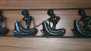 Indian Musician Wall Decor