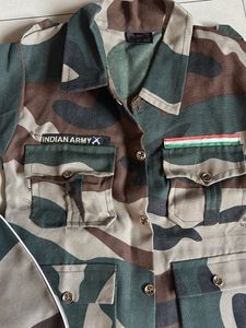 Indian Army Camouflage Outfit