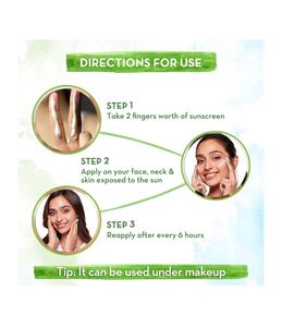 Mamaearth Rice Water Dewy Sunscreen SPF 50 Pack 2
