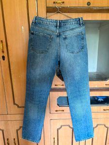 Classic Blue Denim Jeans