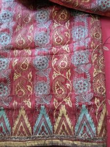 Art silk Saree with all over zari work ❤️