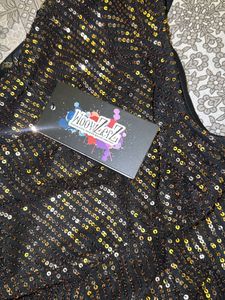 Embellished One Shoulder Top