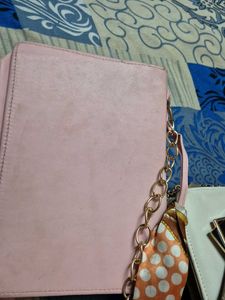 Charles &amp; Keith Pink Handbag