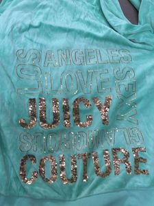 Juicy Couture Velour Hoodie 🌊⚜️🌟