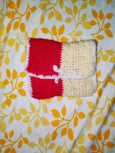Handmade Crochet Pouch