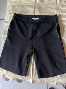 Zara Black Athletic Shorts