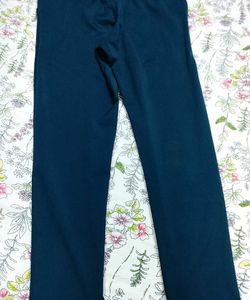 TEAL BLUE TROUSERS