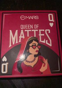 MARS Queen of Mattes Lipstick Palette