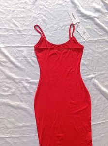 Brand New (Savana) Red Maxi Dress(Unused +Tag)