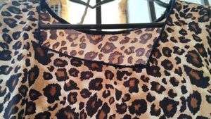 Leopard Print kurti