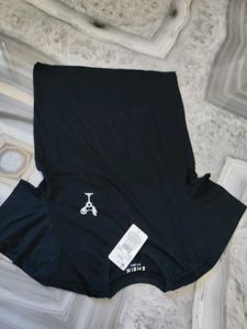 Black Graphic Print T-Shirt
