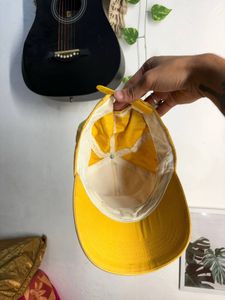 Yellow "ERATINI" Baseball Cap