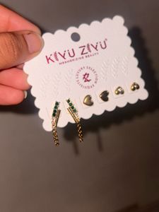 Kiyu Ziyu Earring Set