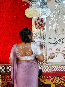 Ready To Wear Shimmer Saree