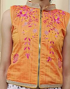 Embroidered Ethnic Jacket