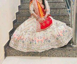Elegant Lehenga Choli Set dupatta may variey