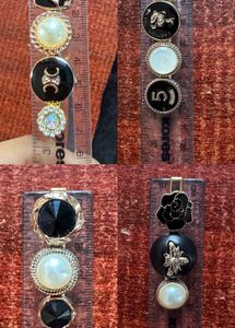 Set of Designer Hair Clips