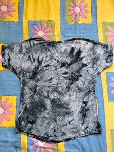 Stylish Chanel Tie-Dye Top