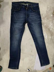 Men's Blue Denim Jeans
