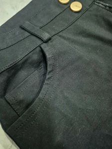 Black Cargo Pants