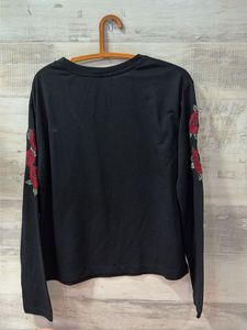 Spellbound Rose Sleeve T-Shirt