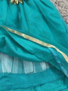 Sparkling Teal Party Dress