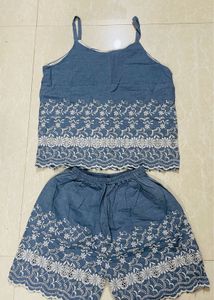 Trendy Short and Top Set – Lightly Used