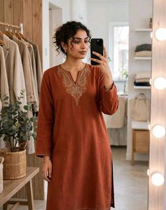 kashmiri wollen feeran at good price