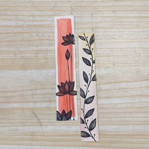 Handmade Watercolor Bookmarks