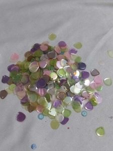 beautiful colourful Sequins