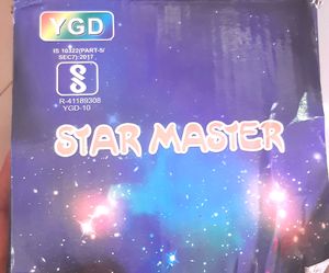 Rotating Star Projector Lamp