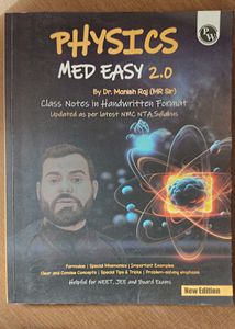 Physics Med Easy 2.0 Handwritten Notes