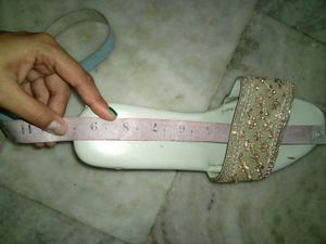 Embellished Slip-On Sandals