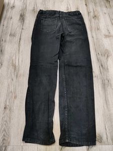 black baggy jeanssss