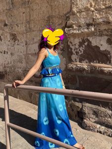 Blue Ombre Print coords set