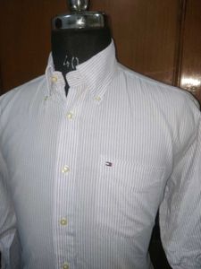Tommy Hilfiger Striped Button-Down Shirt