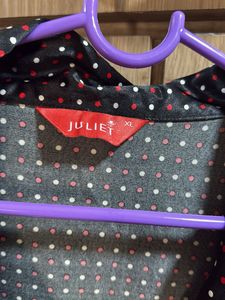 Juliet brand Polka Dot Short Nightsuit