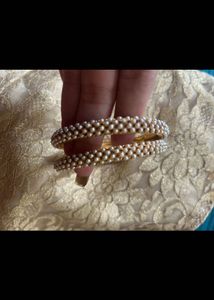 Pearl Bangles Ethnic