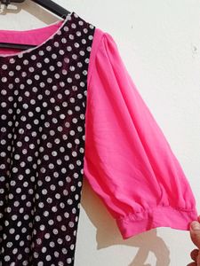 Beautiful Rose Pink Top