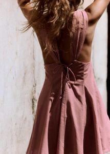 🔻 LOWEST PR - ZARA Dusty Rose Dress (free del)