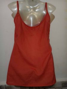 Boho Chic Button-Front Cami Top