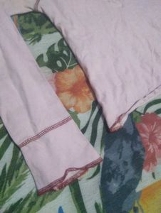 Pink Hoodie with Butterfly Embellishment