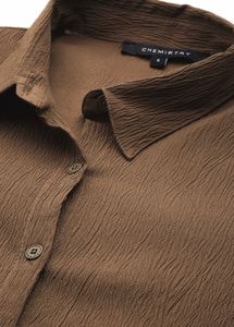 Classic Brown Full Sleeve Shirt