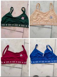 Set of 4 Sports Bras