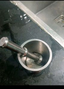 Stainless Steel Mortar and Pestle Set
